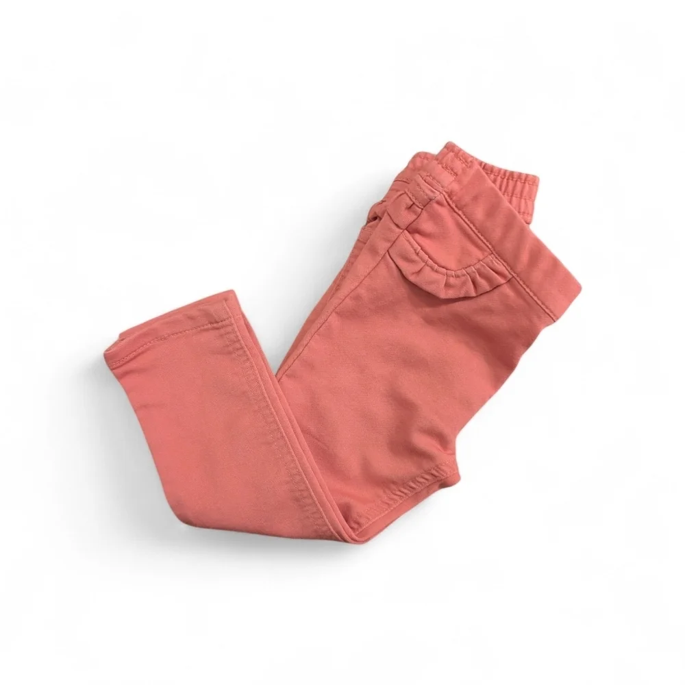 Carter's Girls Pink Long Pants Cotton Size 18m